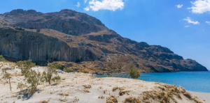 Plakias Beach Where Serenity Meets Splendor on the Southern Coast of Crete