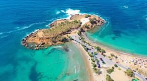 Agii Apostoli Beaches